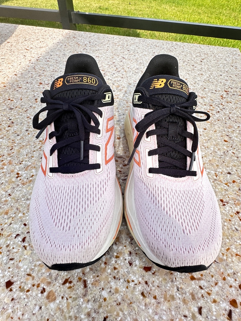 New Balance Fresh Foam X 860v14 Pink Granite Copper W Sz 9
